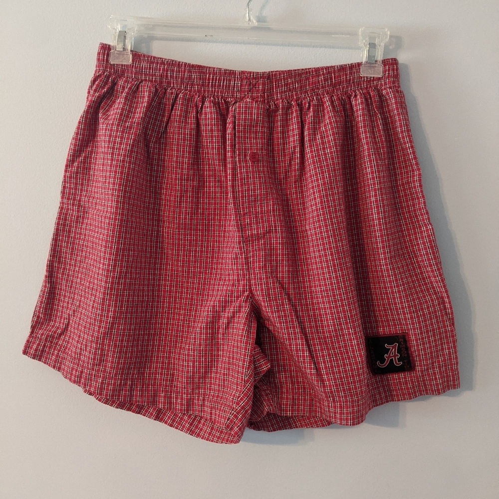 🅰️ Sideline Plaid Alabama Boxers
